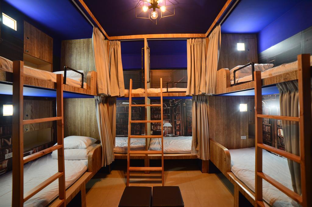 Just Walk Backpacker Hostel Хуалянь Номер фото